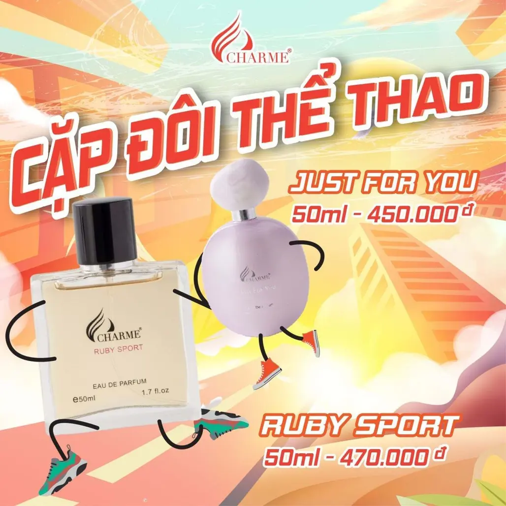 Gợi Ý Combo Nước Hoa Charme Dành Cho Các Cặp Đôi