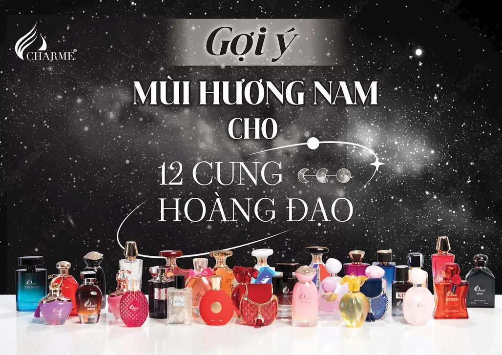 Mùi Hương Nam Nào Đại Diện Cho Cung Hoàng Đạo Của Bạn?