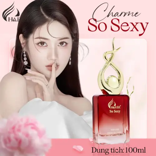 Nước hoa Nữ Charme So Sexy 100ml [Phiên Bản 2024]