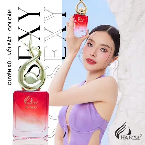 Nước hoa Nữ Charme So Sexy 100ml [Phiên Bản 2024]