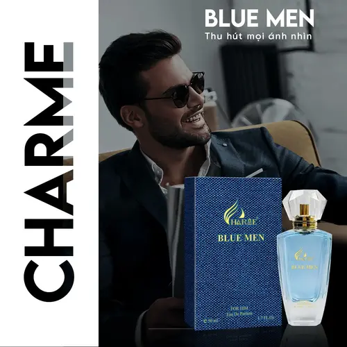 Nước hoa Nam Charme Blue Men 50ml