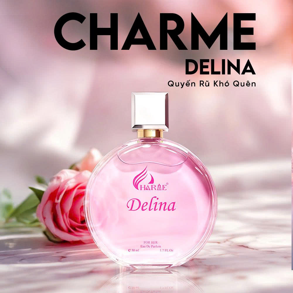 Nước hoa Nữ Charme Delina 50ml