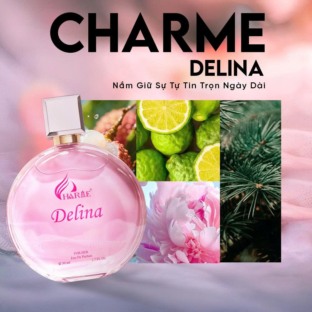 Nước hoa Nữ Charme Delina 50ml