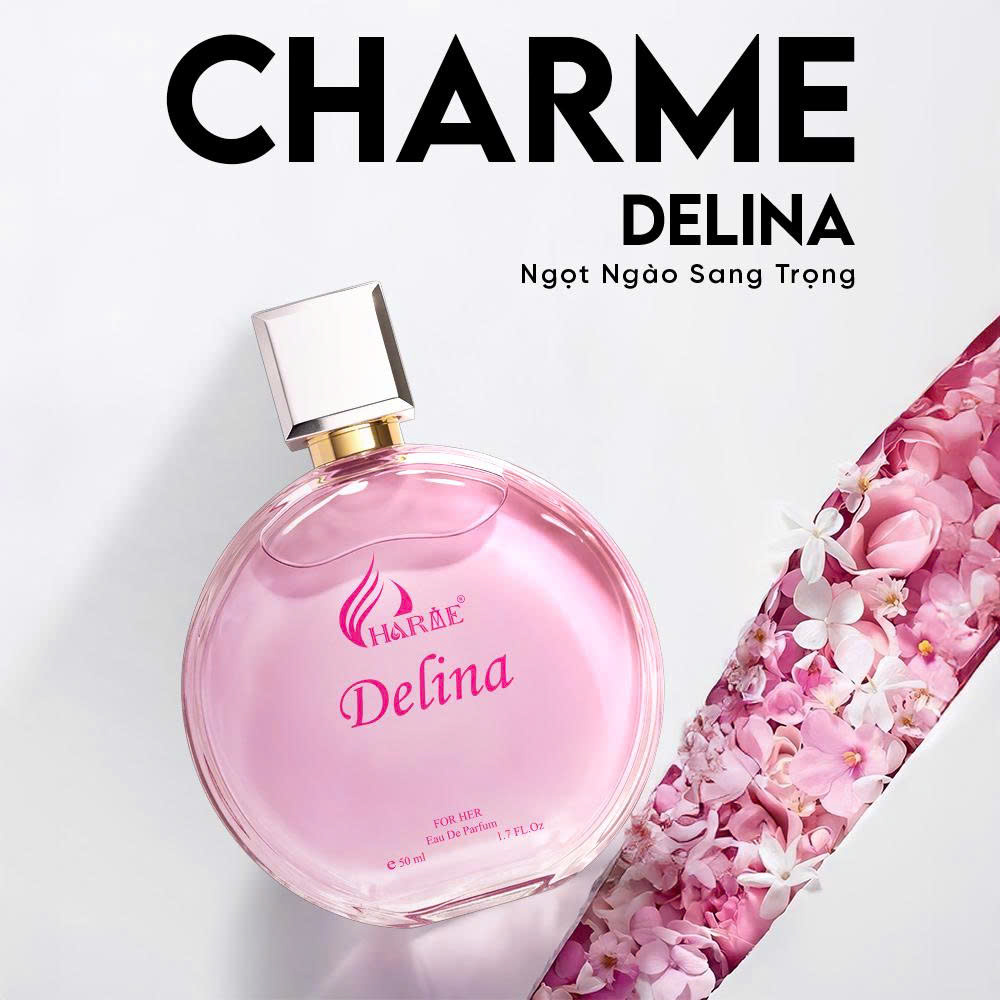 Nước hoa Nữ Charme Delina 50ml