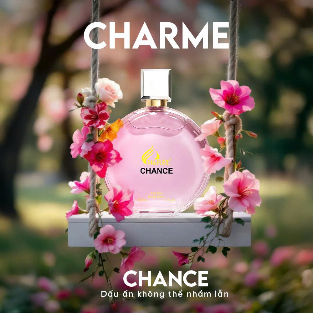 Nước hoa Nữ Charme Chance 50ml