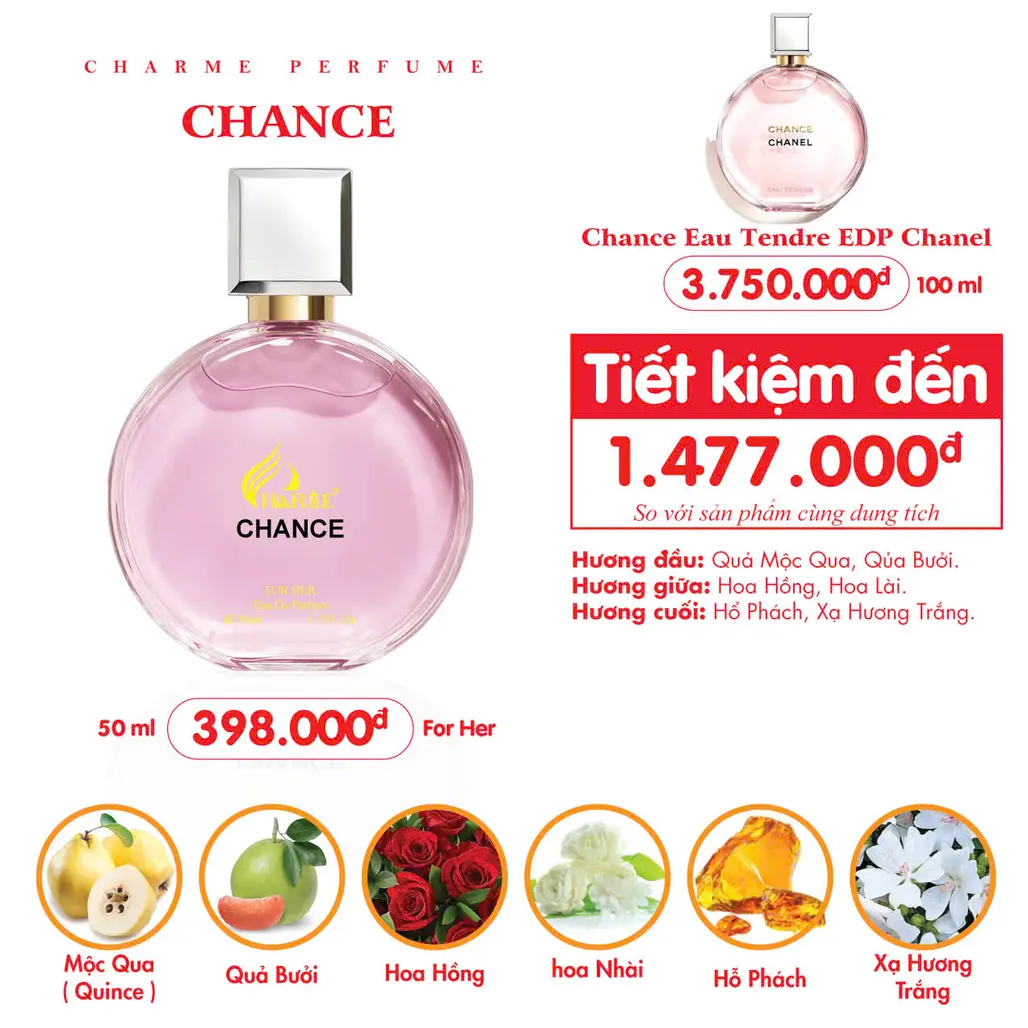 Charme Chance 50ml