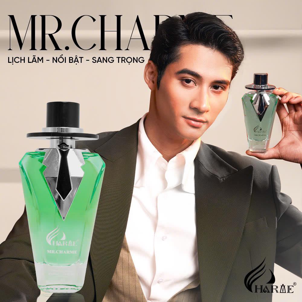 Nước Hoa Nam Charme Mr.Charme 100ml [Phiên Bản 2024]