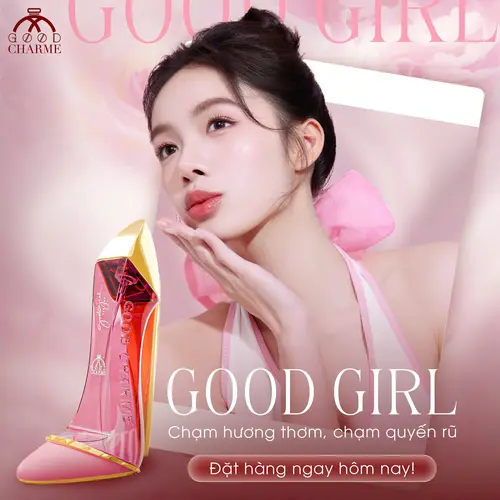 Nước Hoa Nữ Good Charme Good Girl 50ml [Phiên Bản Hồng 2025]