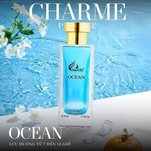 Nước hoa Nam Charme Ocean 50ml
