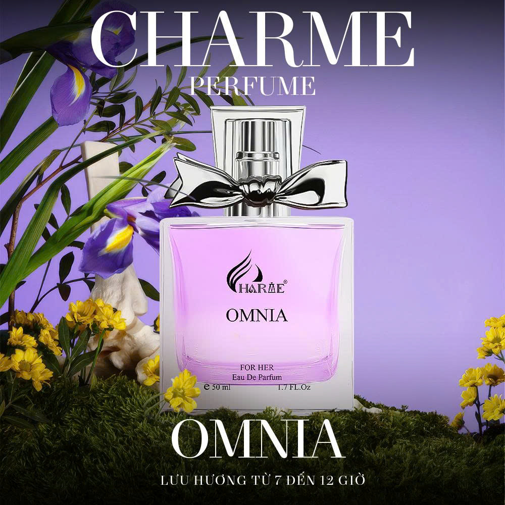 Nước hoa nữ Charme Omnia 50ml