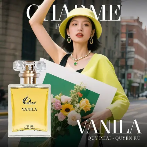 Nước hoa nữ Charme Vanila 50ml