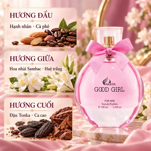 Nước hoa Nữ Charme Good Girl 100ml