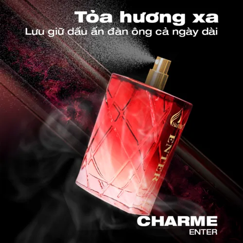 Nước hoa Nam Charme Enter 100ml [Phiên bản 2026]