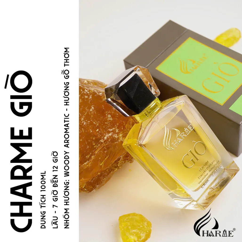 Charme Giò là một hương thơm tươi mát 