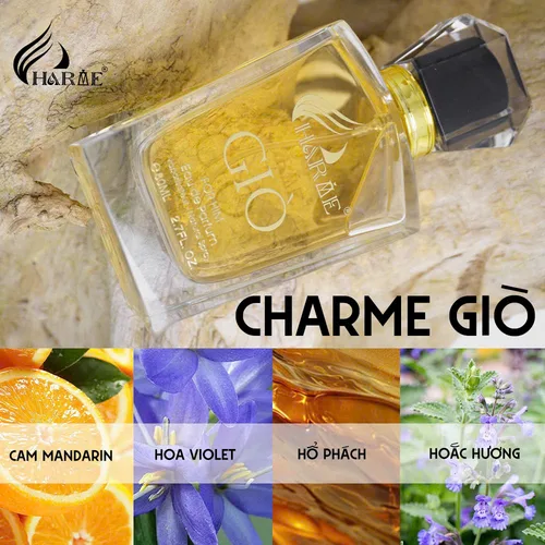 Nước hoa Nam Charme Giò 80ml