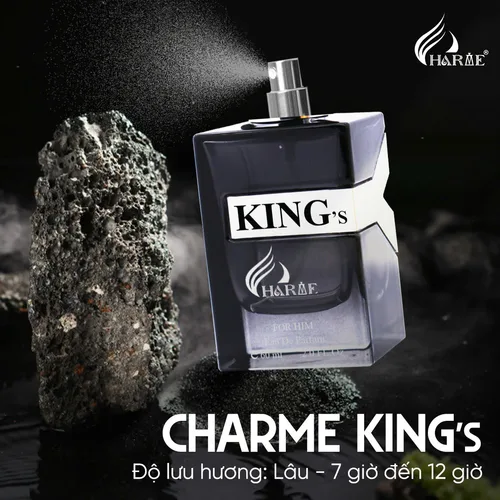 Nước hoa Nam Charme King 60ml