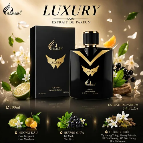 Nước Hoa Nam Charme Luxury 100ml (Phiên Bản 2026)