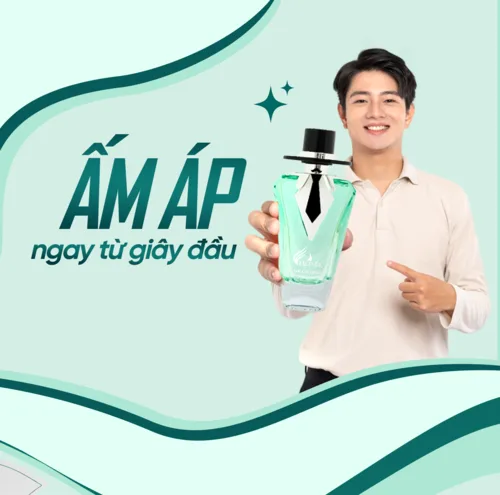 Nước Hoa Nam Charme Mr.Charme 100ml [Phiên Bản 2026]