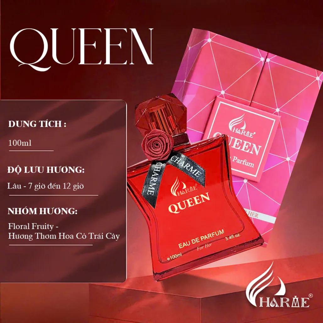 Charme Queen luôn có mặc trong các sự kiện, tiệc tùng,dã ngoại,...