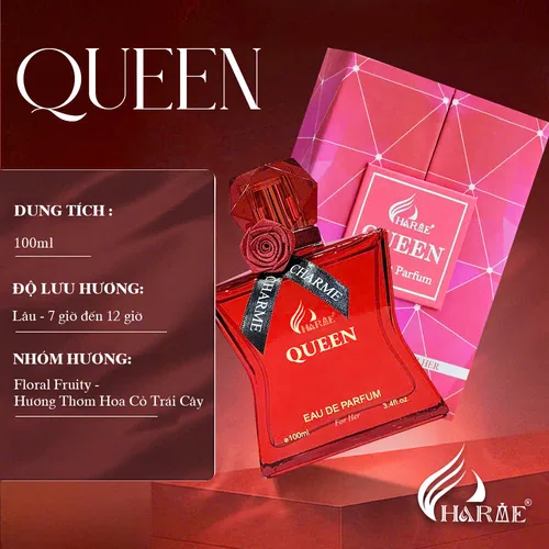 Nước hoa Nữ Charme Queen 100ml