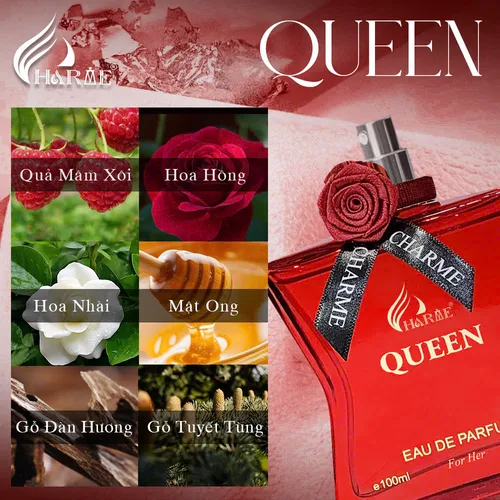 Nước hoa Nữ Charme Queen 100ml