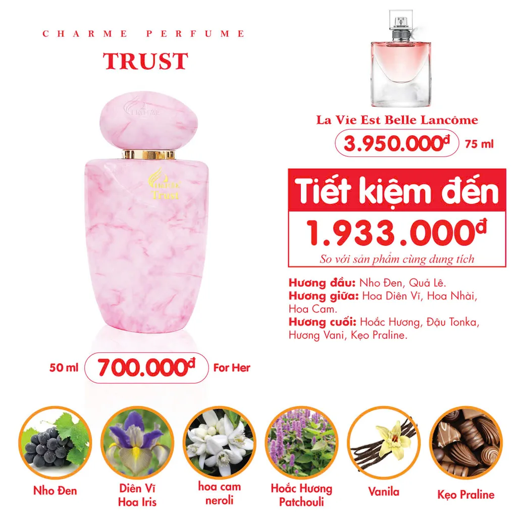 Charme Trust 50ml
