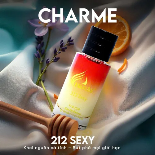 Nước hoa Nam Charme 212 Sexy 50ml