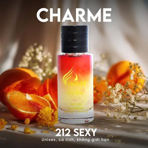 Nước hoa Nam Charme 212 Sexy 50ml