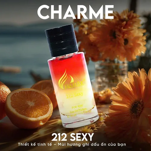 Nước hoa Nam Charme 212 Sexy 50ml