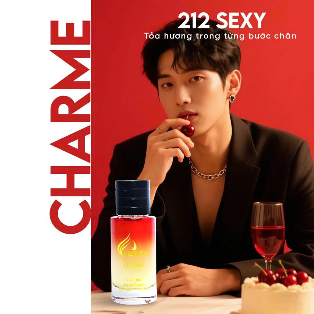 Charme 212 Sexy 50ml
