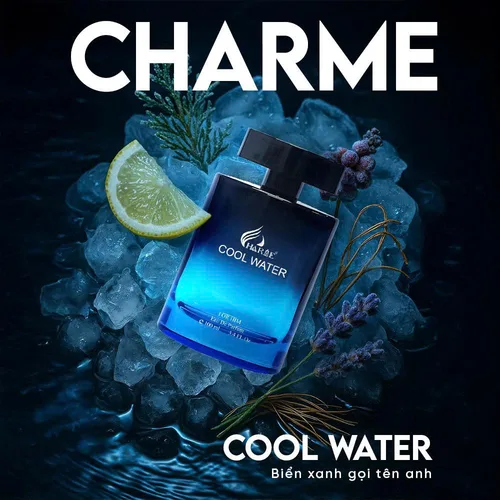 Nước hoa Nam Charme Cool Water 100ml