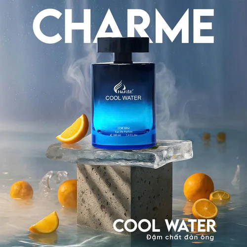 Nước hoa Nam Charme Cool Water 100ml