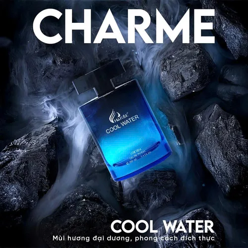 Nước hoa Nam Charme Cool Water 100ml