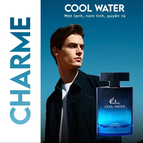 Nước hoa Nam Charme Cool Water 100ml