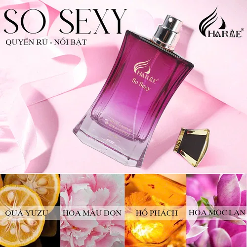 Nước hoa Nữ Charme So Sexy 100ml