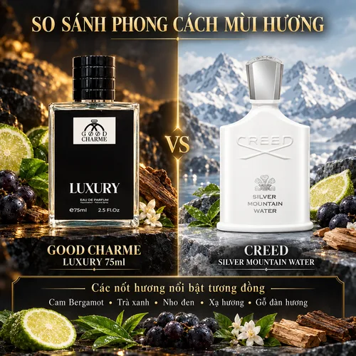 Nước Hoa Nam Good Charme Luxury 75ml 