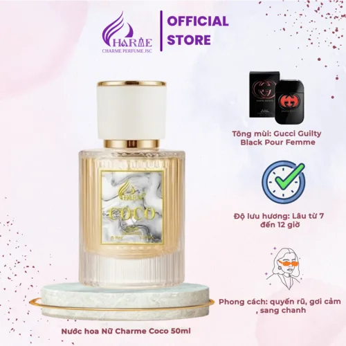 Nước Hoa Nữ Good Charme Coco Trắng 50ml