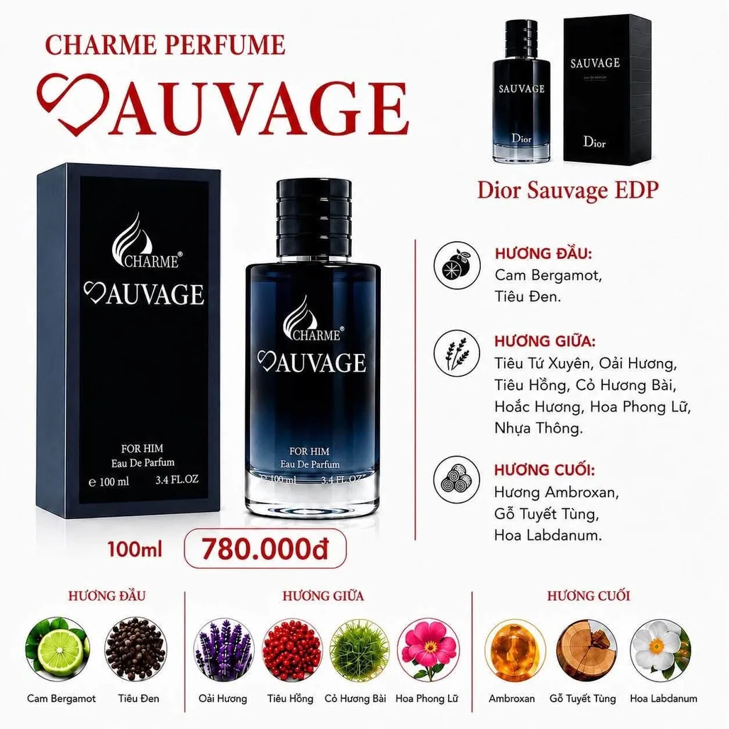 Charme Sauvage 100ml
