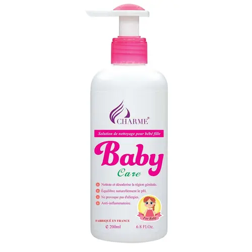 Dung Dịch Vệ Sinh Bé Gái Baby Care)