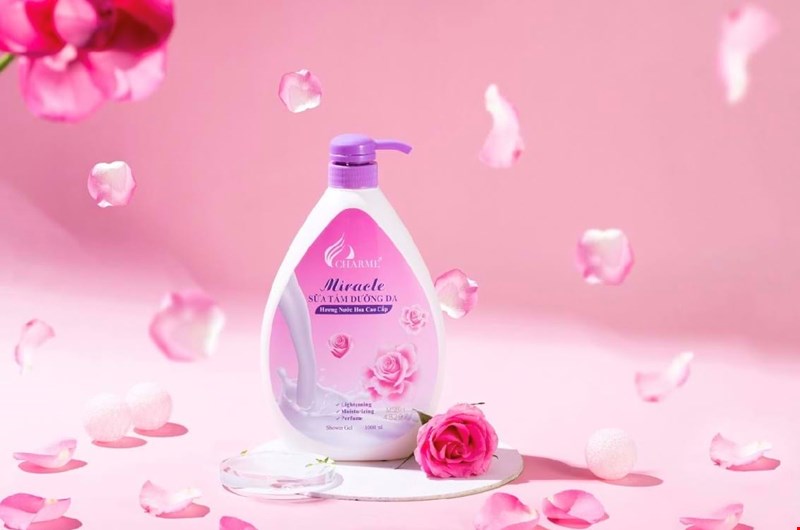Sữa tắm MIRACLE - Hương Hoa Hồng