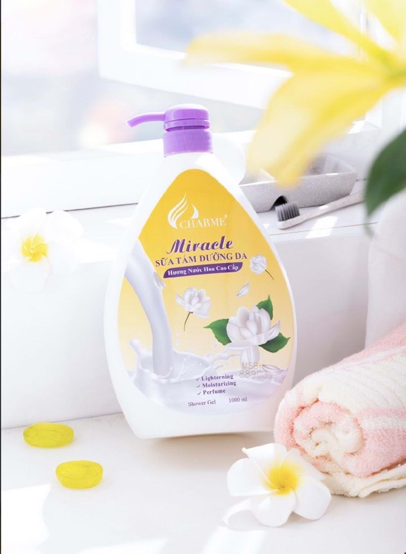 Sữa tắm MIRACLE - Hương Hoa Nhài