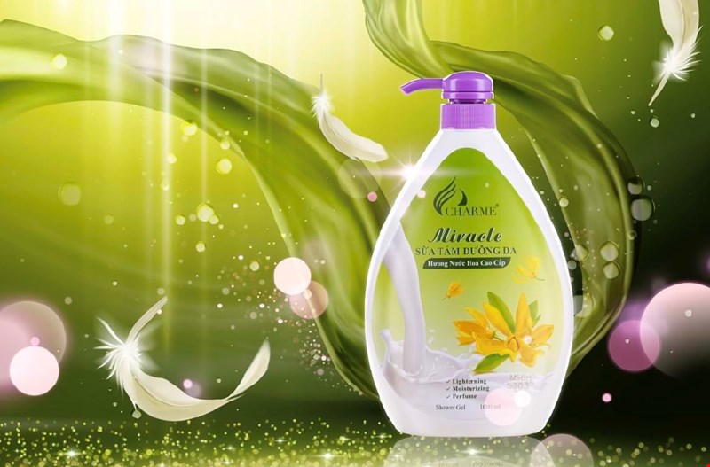 Sữa tắm MIRACLE - Hương Ngọc Lan Tây
