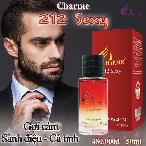 Tăng sức hút với top 3 nước hoa Charme hương gỗ đình đám