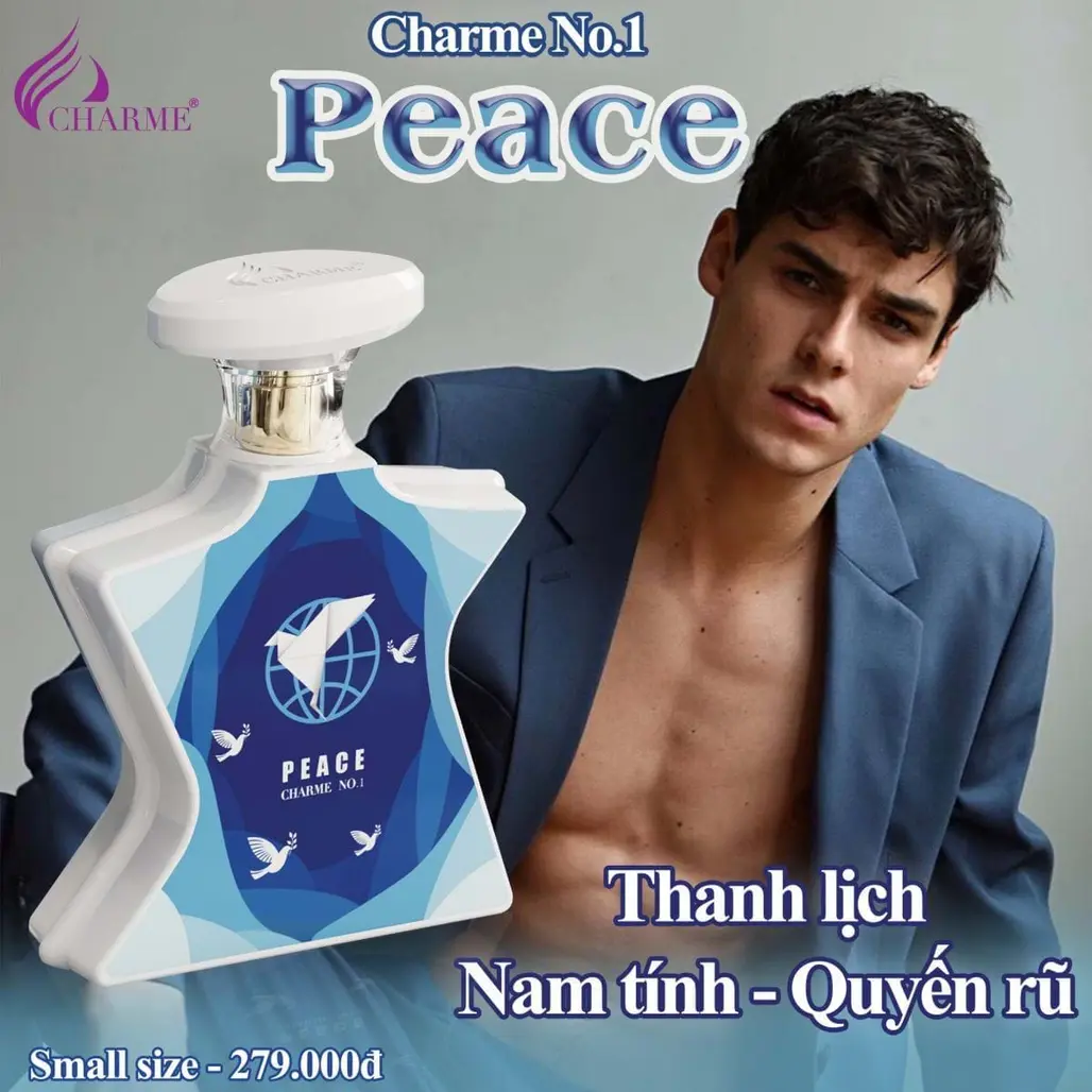 Charme NO.1 Peace Small Size