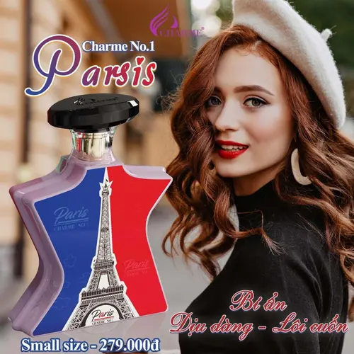 Bộ Sưu Tập Nước Hoa Charme Collection No.1 Small Size