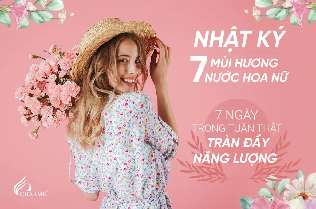 "OUTFIT" MÙI HƯƠNG - Biến tấu 1 Tuần cho Nàng