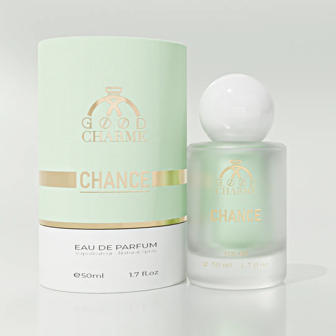 Nước hoa unisex Chance Goodcharme Xanh 50ml