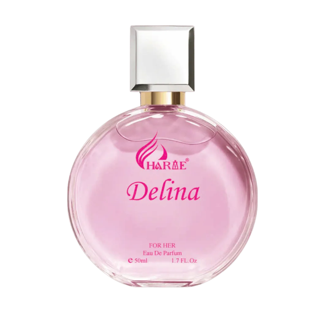 Charme Delina 50ml - nước hoa nữ hương hoa hồng vải thiều