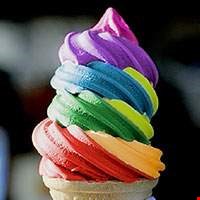 Kem Sherbet Cầu Vồng