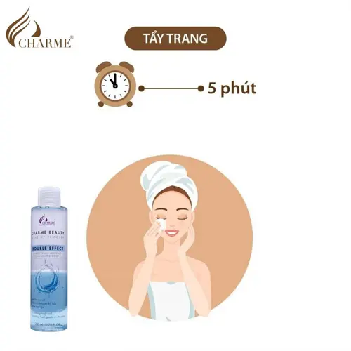Vì sao cần phải tẩy trang mỗi ngày với Charme Beauty Makeup Remover ?